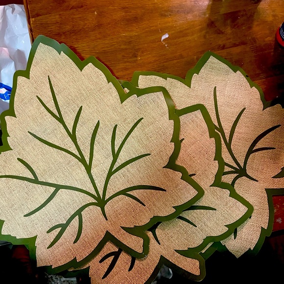 Leaf fall Place mats - Picture 1 of 2